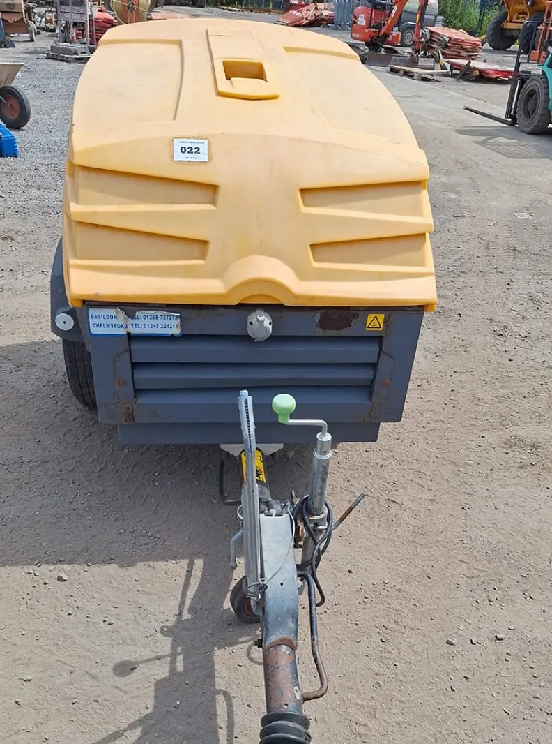 Atlas Copco XAS47 Single Tool Compressor 2018